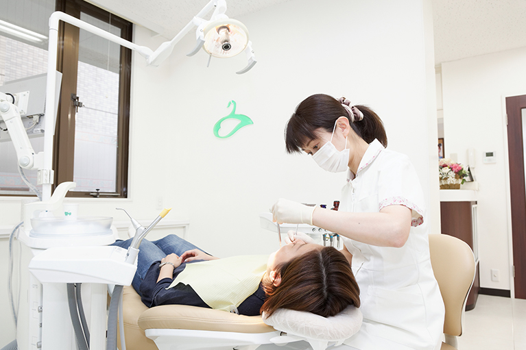 当院の歯科治療